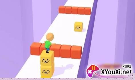 几何碰撞手游最新版下载(Cube Surfer!)