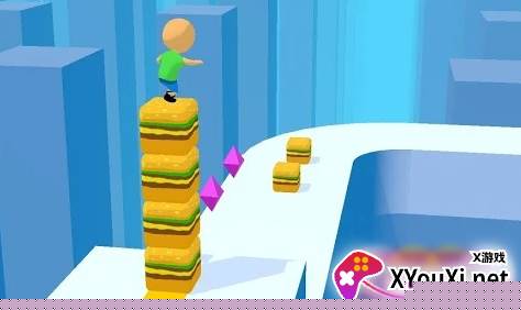 几何碰撞手游最新版下载(Cube Surfer!)