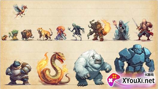 地下城之书手游下载(Book of Dungeons)