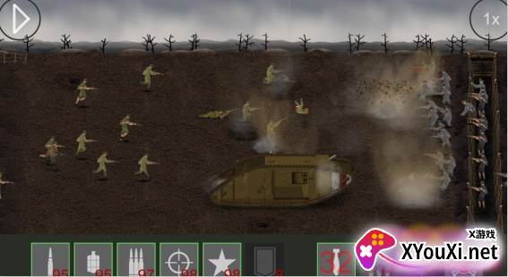 改变历史的战争手游下载(Warfare 1917 World war 1)