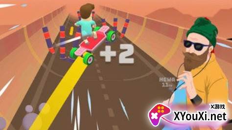 滑板跑酷少年游戏官方版下载