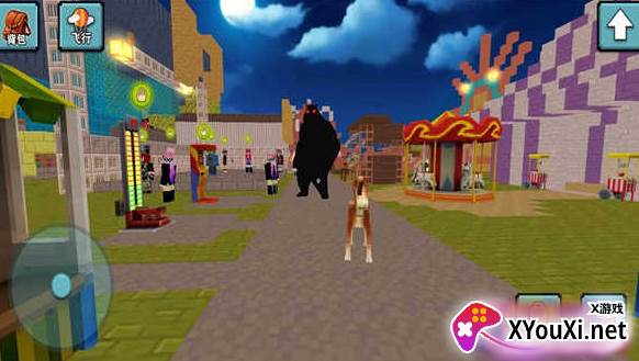 我的世界狗熊岭怪谈模组游戏下载(像素沙盒建造3d)