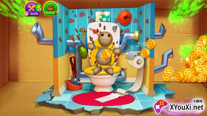 kick the buddy道具全解锁修改版下载