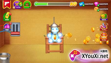 kick the buddy道具全解锁修改版下载