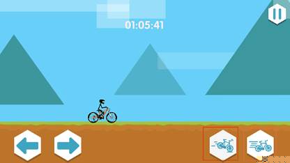 火柴人单车大冒险小游戏下载