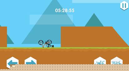 火柴人单车大冒险小游戏下载