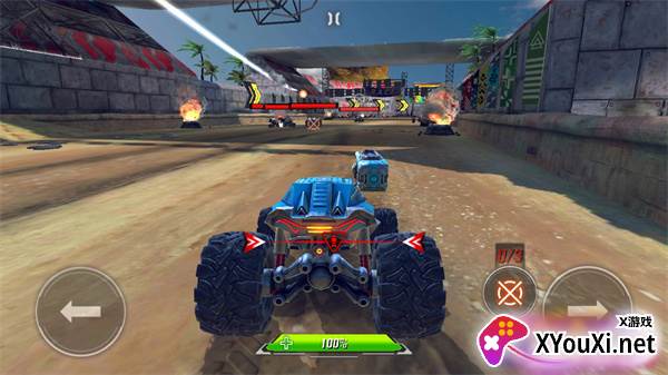 越野赛车极限运动(RACE: Rocket Arena Car Extreme)最新修改版下载