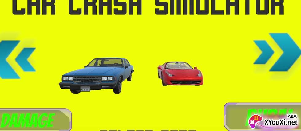 简单汽车模拟器安卓版下载(Simple Car Simulator: Crash 3D)