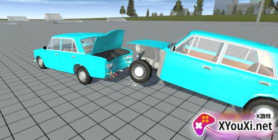 简单汽车模拟器安卓版下载(Simple Car Simulator: Crash 3D)