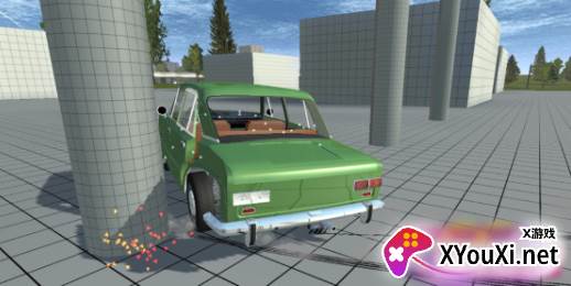 简单汽车模拟器安卓版下载(Simple Car Simulator: Crash 3D)