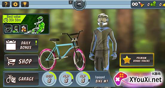 疯狂小轮车2(Mad Skills BMX 2)最新版下载