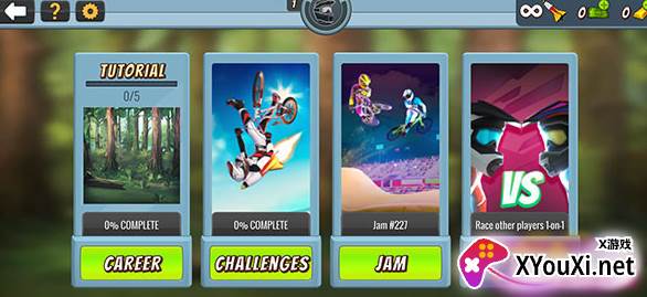 疯狂小轮车2(Mad Skills BMX 2)最新版下载