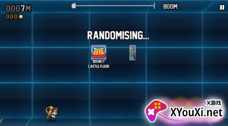 疯狂喷气机实验室官方最新版下载(Jetpack Joyride Test Labs)