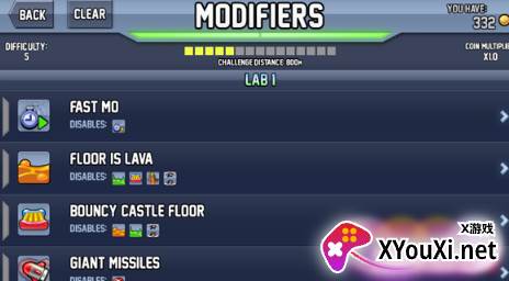 疯狂喷气机实验室官方最新版下载(Jetpack Joyride Test Labs)