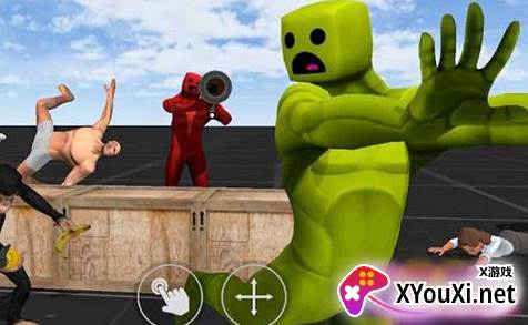 甜瓜创造沙盒模拟器最新版下载(Melon Smash)