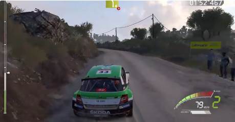 wrc拉力赛安卓手机版下载(WRC The Game)