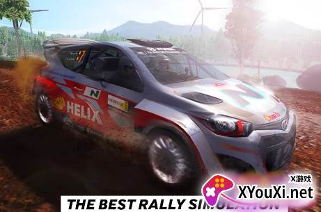 wrc拉力赛安卓手机版下载(WRC The Game)