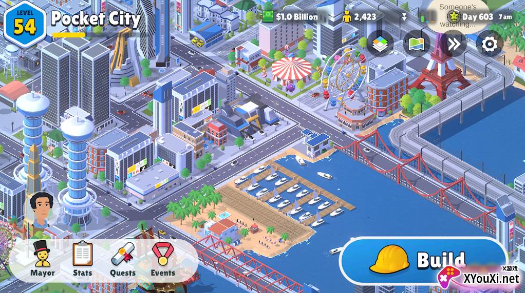 Pocket City 2(口袋城市2)官方正版下载