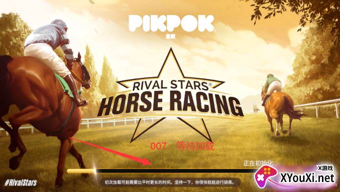 RivaI Stars赛马游戏中文版下载