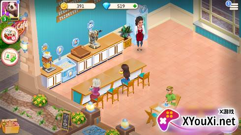 我的咖啡馆(my cafe restaurant game)修改版免费下载