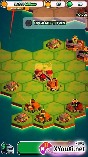 超级工业帝国无限金币版免费下载