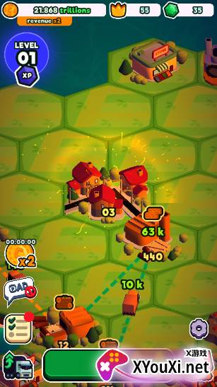 超级工业帝国无限金币版免费下载