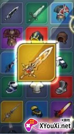 战士突袭放置型RPG手游下载