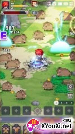 战士突袭放置型RPG手游下载