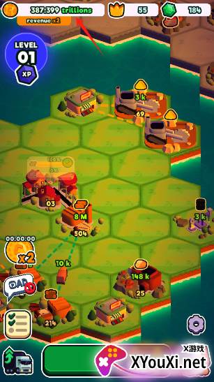 超级工业帝国金币不减反增版游戏最新下载