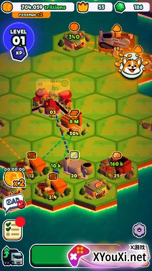 超级工业帝国金币不减反增版游戏最新下载