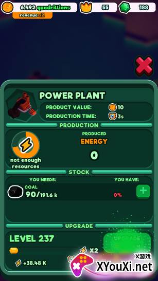 超级工业帝国金币不减反增版游戏最新下载