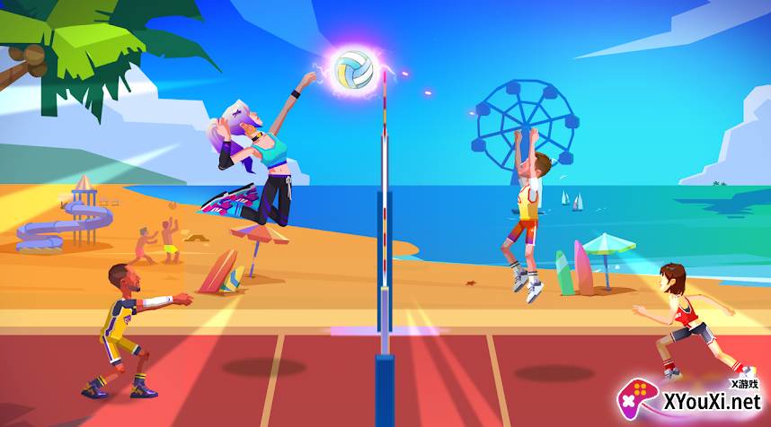 单挑排球(Volleyball Arena:All Star)安卓版手游下载