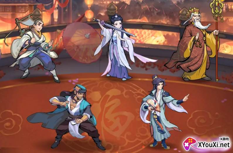 武侠大明星手游安卓版最新下载
