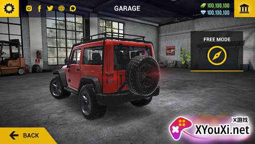 终极越野模拟器(Ultimate Offroad Simulator)无限金币版游戏免费下载安装