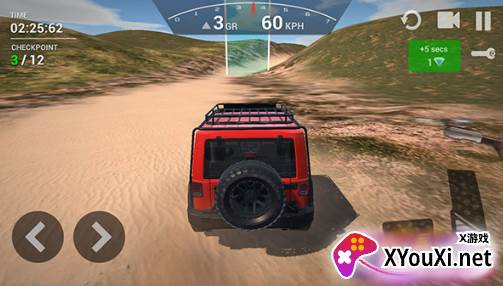 终极越野模拟器(Ultimate Offroad Simulator)无限金币版游戏免费下载安装