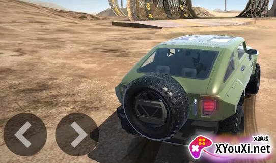 终极越野模拟器(Ultimate Offroad Simulator)无限金币版游戏免费下载安装