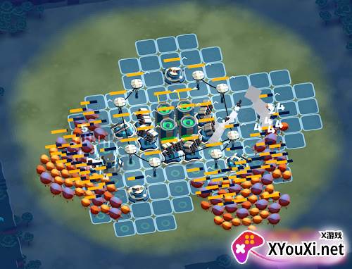 支撑蜂群部落防御(Brace the Swarm: Horde Defense)