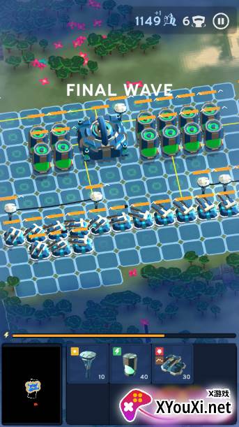 支撑蜂群部落防御(Brace the Swarm: Horde Defense)