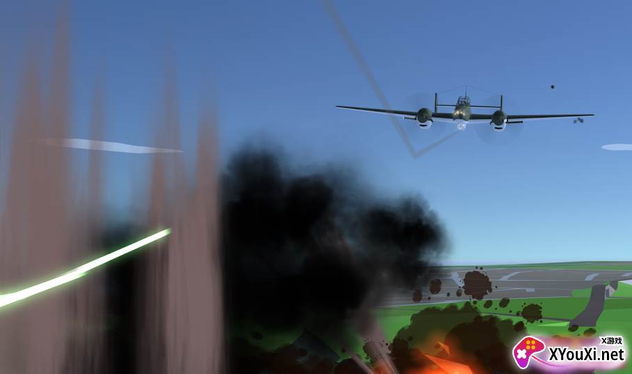 天空中的烈火1940(Sky On Fire 1940)最新版解锁全部飞机中文版下载