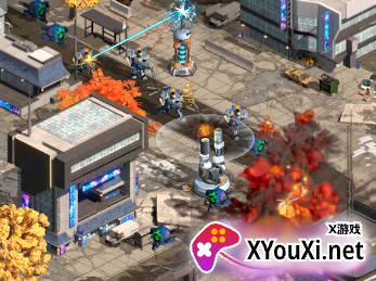 科幻塔防(Protect Defense Sci-Fi Cyber)最新版游戏下载