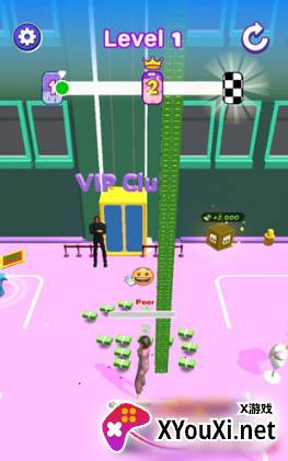 时尚跑酷最新版下载(Fashion Run 3D)