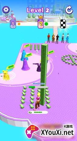 时尚跑酷最新版下载(Fashion Run 3D)