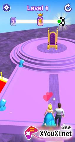 时尚跑酷最新版下载(Fashion Run 3D)