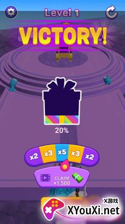 时尚跑酷最新版下载(Fashion Run 3D)