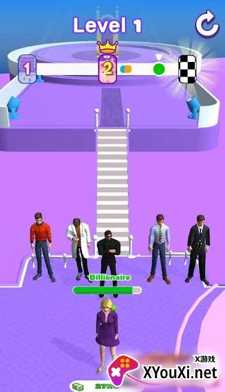 时尚跑酷最新版下载(Fashion Run 3D)