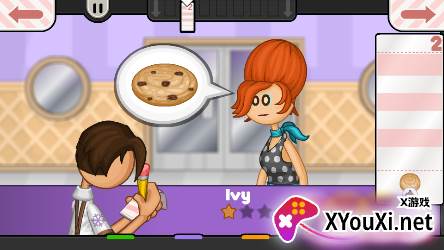 Papa's Scooperia To Go安卓英文版下载(老爹饼干圣代店)