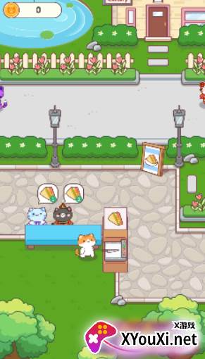 小猫烹饪巴士游戏安卓版下载(Cat Cooking Bar)