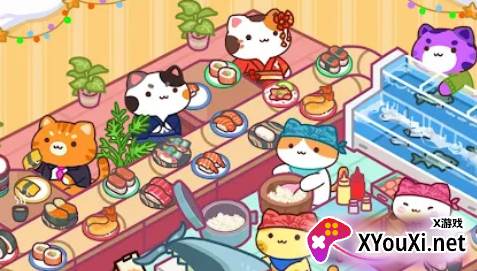 小猫烹饪巴士游戏安卓版下载(Cat Cooking Bar)