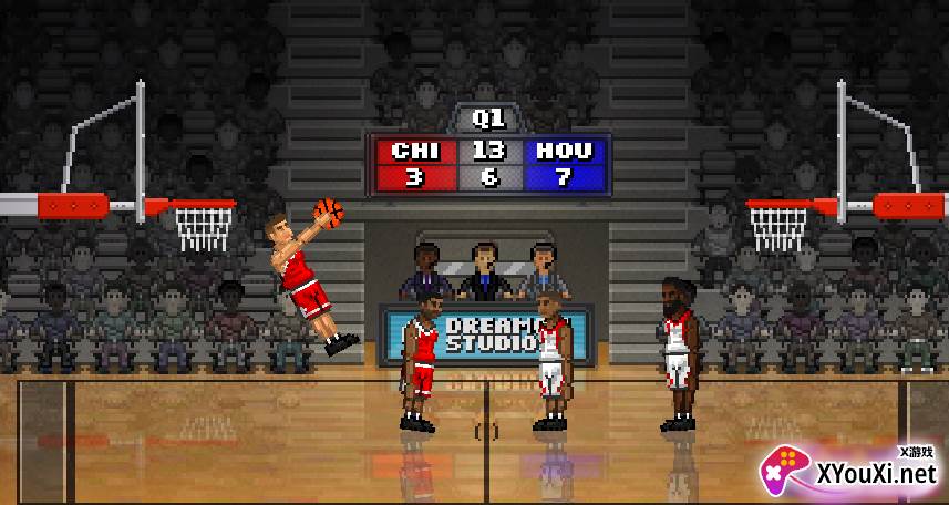 弹力篮球游戏最新版下载(Bouncy Basketball)