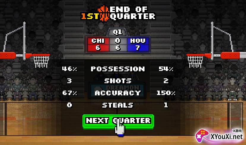 弹力篮球游戏最新版下载(Bouncy Basketball)